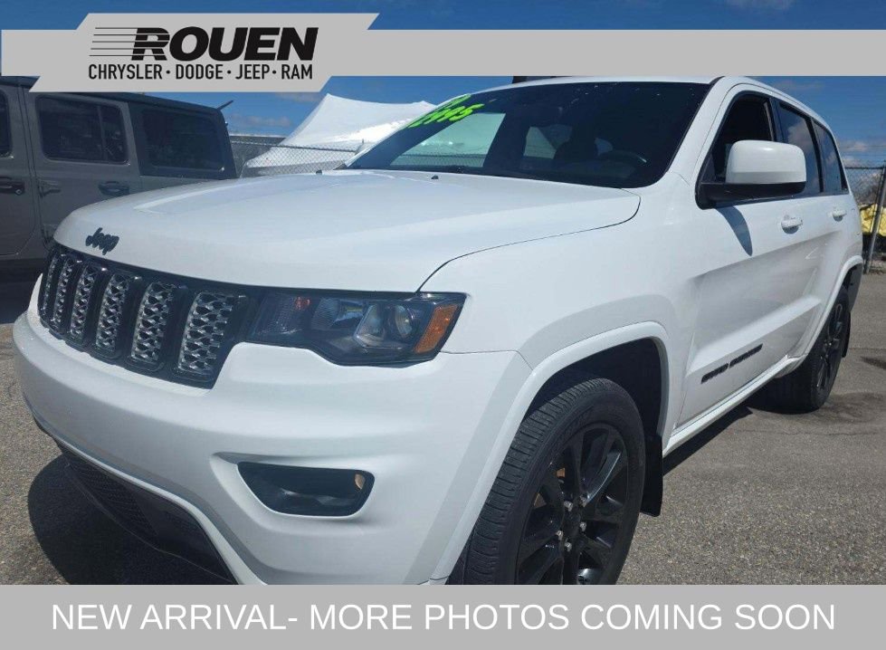 Used 2019 Jeep Grand Cherokee Altitude AWD/4WD image 1