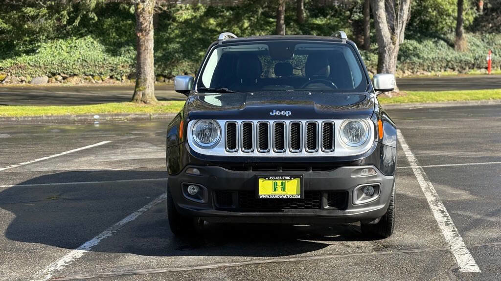 Used 2015 Jeep Renegade Limited AWD/4WD image 8