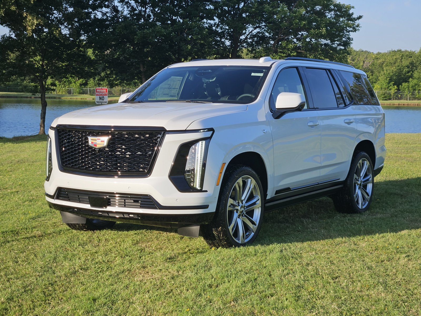 New 2026 Cadillac Escalade Sport w/ Touring Package AWD/4WD image 2