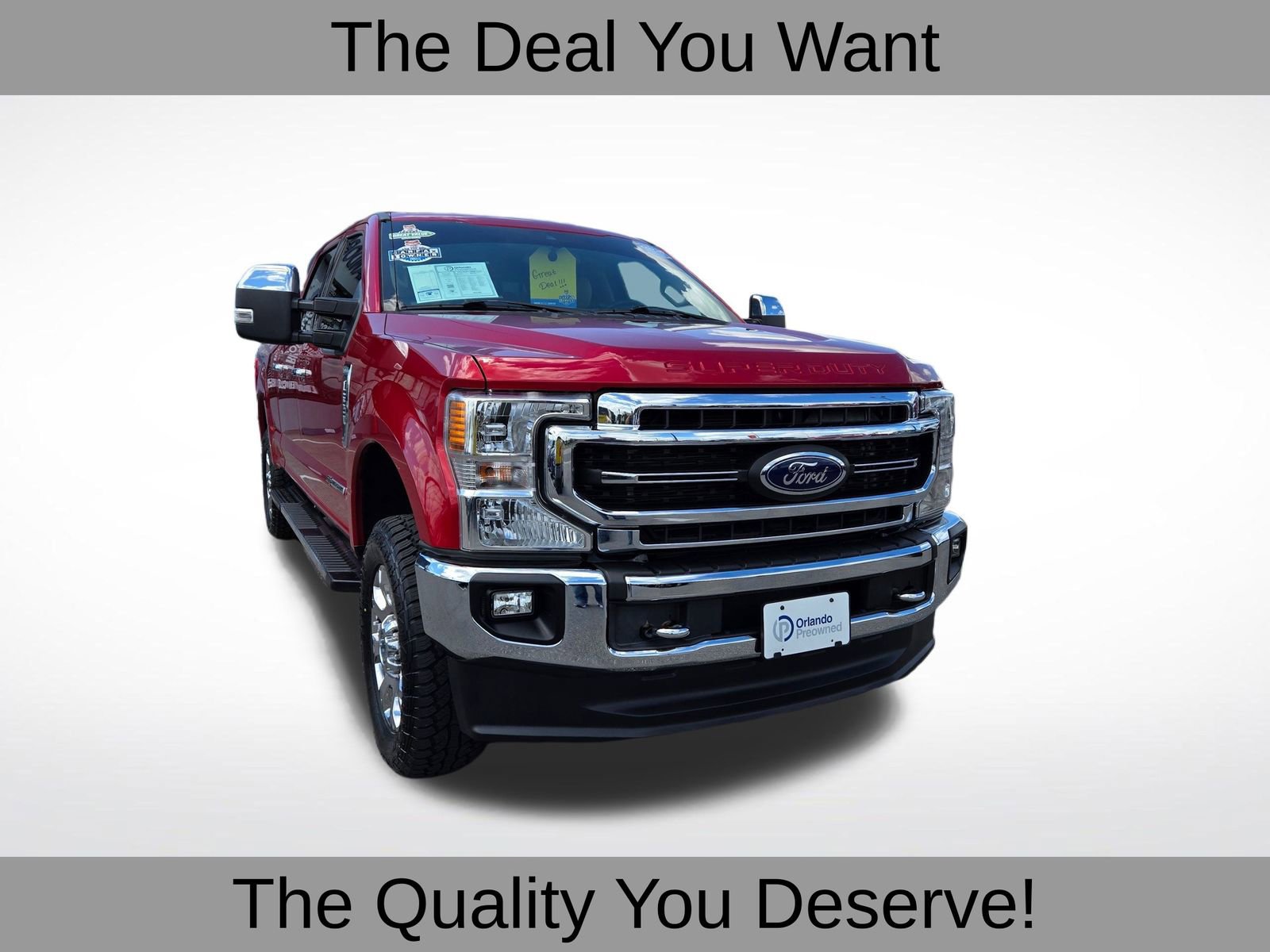 Used 2021 Ford F250 Lariat w/ Chrome Package