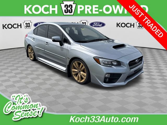 Used 2017 Subaru WRX Limited AWD/4WD image 1