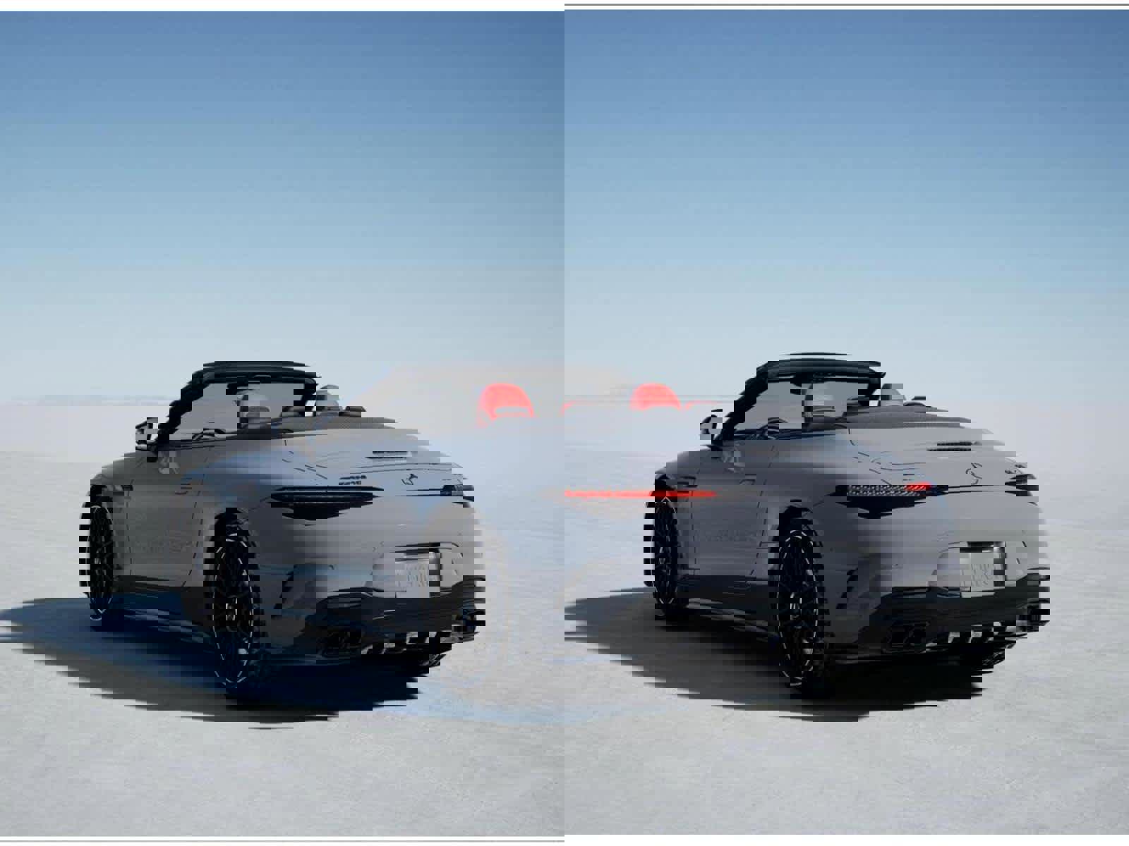 New 2026 Mercedes-Benz SL 55 AMG 4MATIC image 27