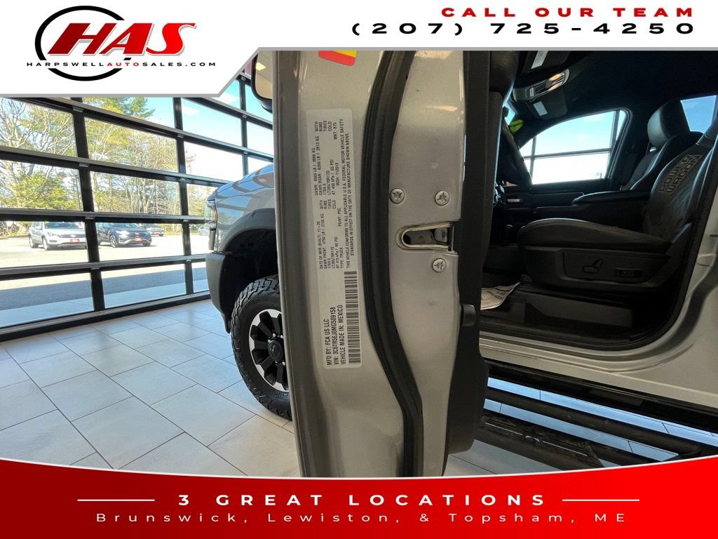 Used 2021 RAM 2500 Power Wagon AWD/4WD image 17