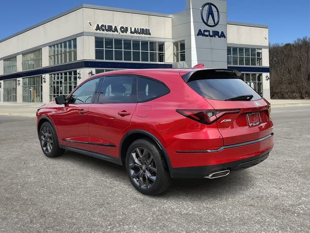 Used 2024 Acura MDX A-Spec AWD/4WD image 4