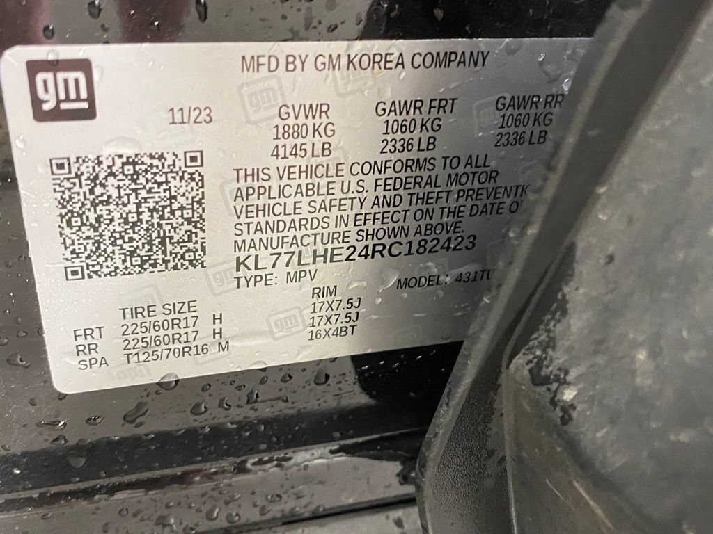 Used 2024 Chevrolet Trax LT FWD image 16
