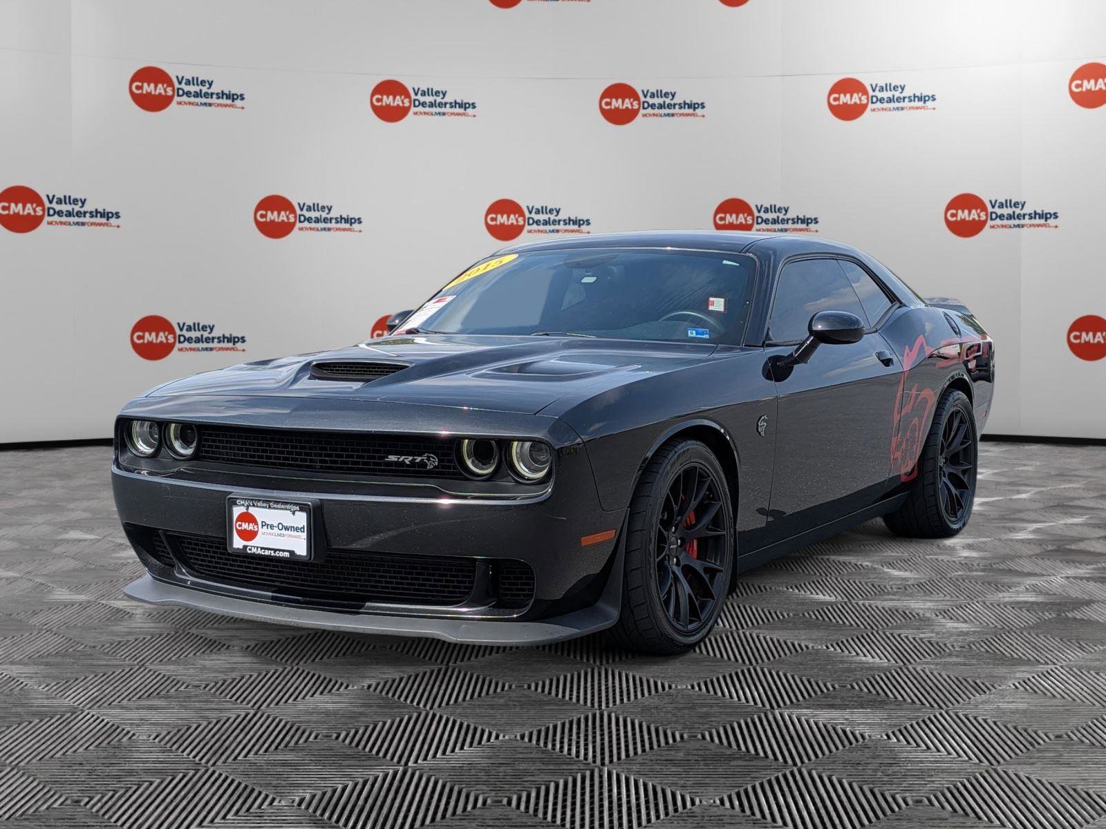 Used 2015 Dodge Challenger SRT Hellcat