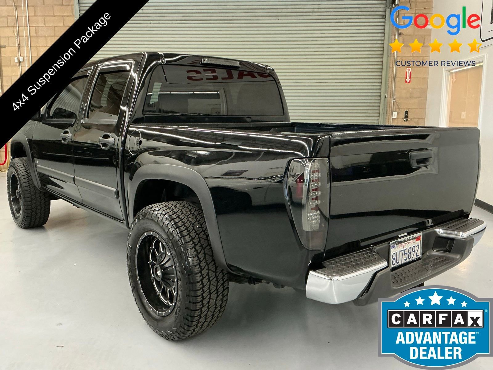 Used 2008 Chevrolet Colorado LT AWD/4WD image 9