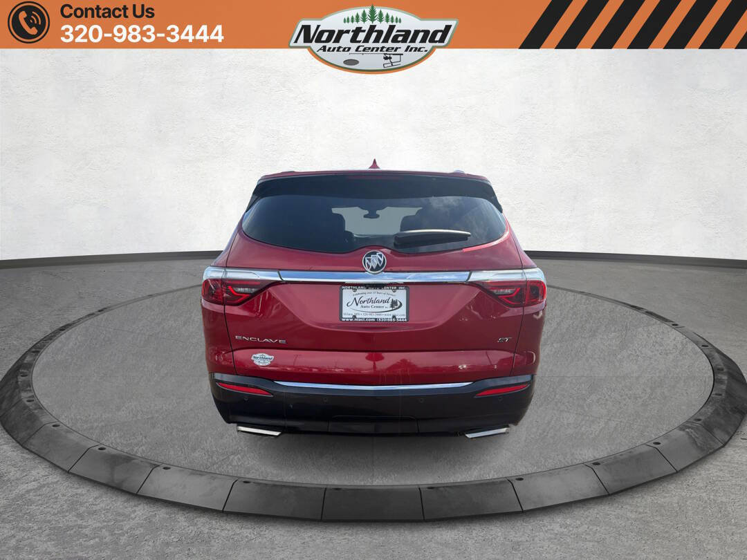 Used 2022 Buick Enclave Essence w/ Sport Touring Edition FWD image 6
