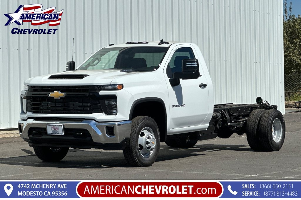 New 2026 Chevrolet Silverado 3500 W/T w/ WT Convenience Package RWD image 8