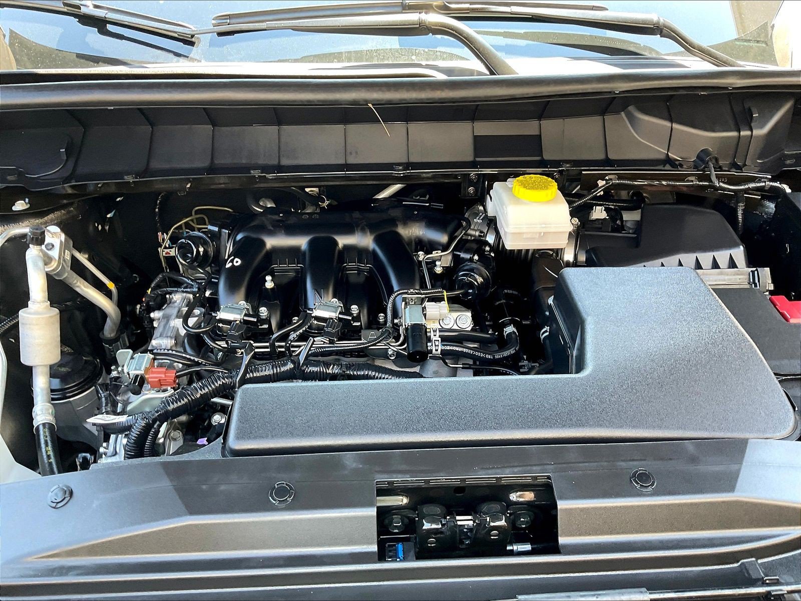 New 2026 Nissan Pathfinder SV w/ Cargo Package FWD image 11