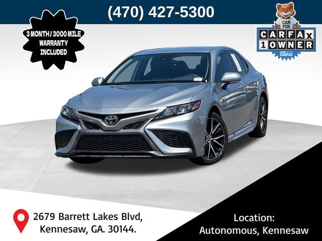 Used 2022 Toyota Camry SE