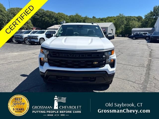 Used 2026 Chevrolet Silverado 1500 W/T w/ WT Value Package AWD/4WD image 4