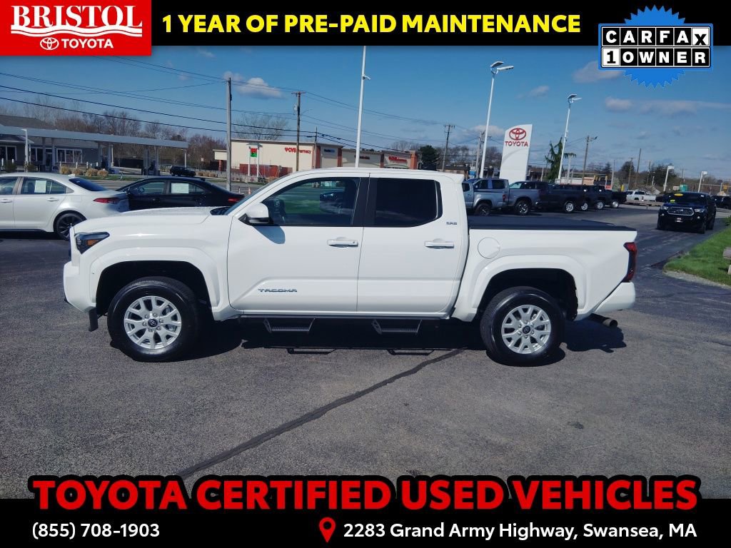 Certified 2025 Toyota Tacoma SR5 RWD image 4