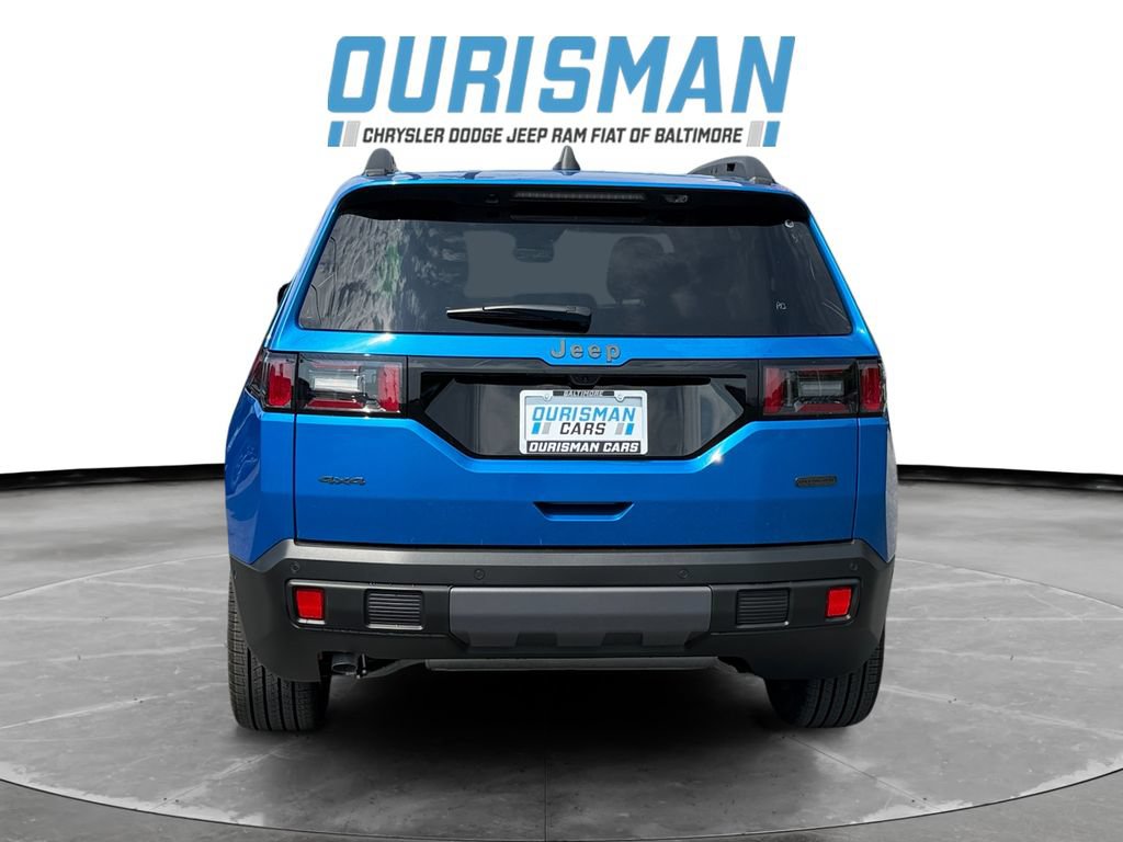 New 2026 Jeep Cherokee Overland w/ Advanced Pro Tech Group AWD/4WD image 5