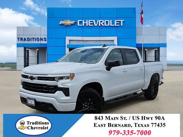 New 2026 Chevrolet Silverado 1500 RST w/ RST Select Package