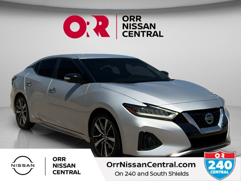 Used 2021 Nissan Maxima 3.5 SV w/ Floor Mat Group FWD image 3