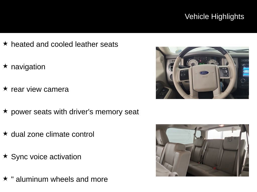 Used 2014 Ford Expedition EL Limited image 10
