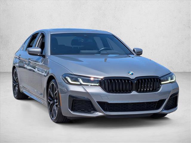 Used 2023 BMW 530i w/ M Sport Package RWD image 3