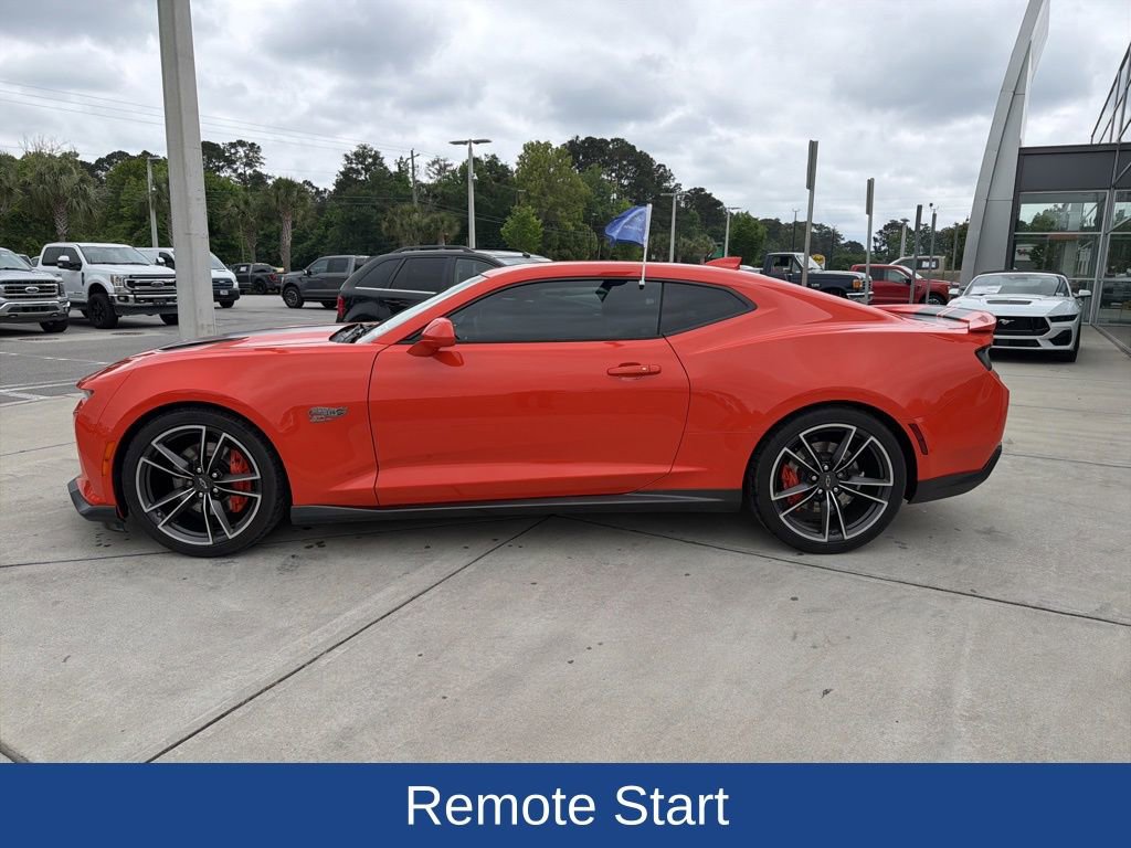 Used 2018 Chevrolet Camaro SS w/ Hot Wheels Edition RWD image 4