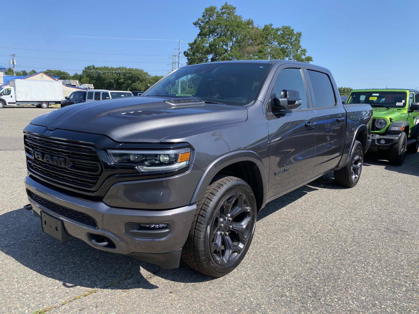 Certified 2024 RAM 1500 Limited w/ Night Edition AWD/4WD image 10