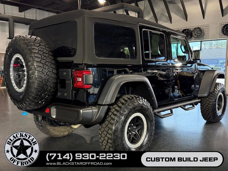 Used 2023 Jeep Wrangler Unlimited Rubicon 4xe AWD/4WD image 15