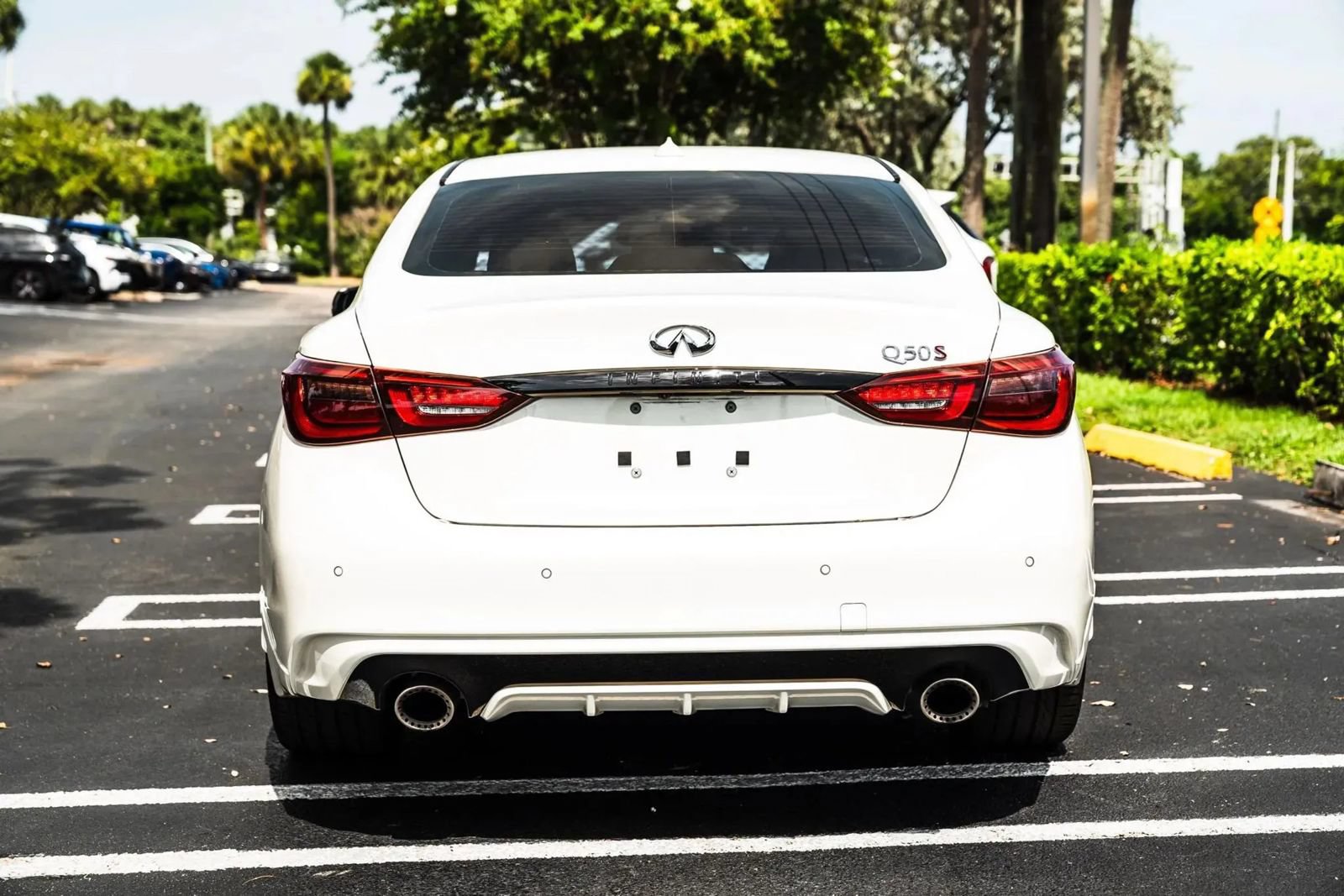 Used 2023 INFINITI Q50 Red Sport 400 RWD image 7