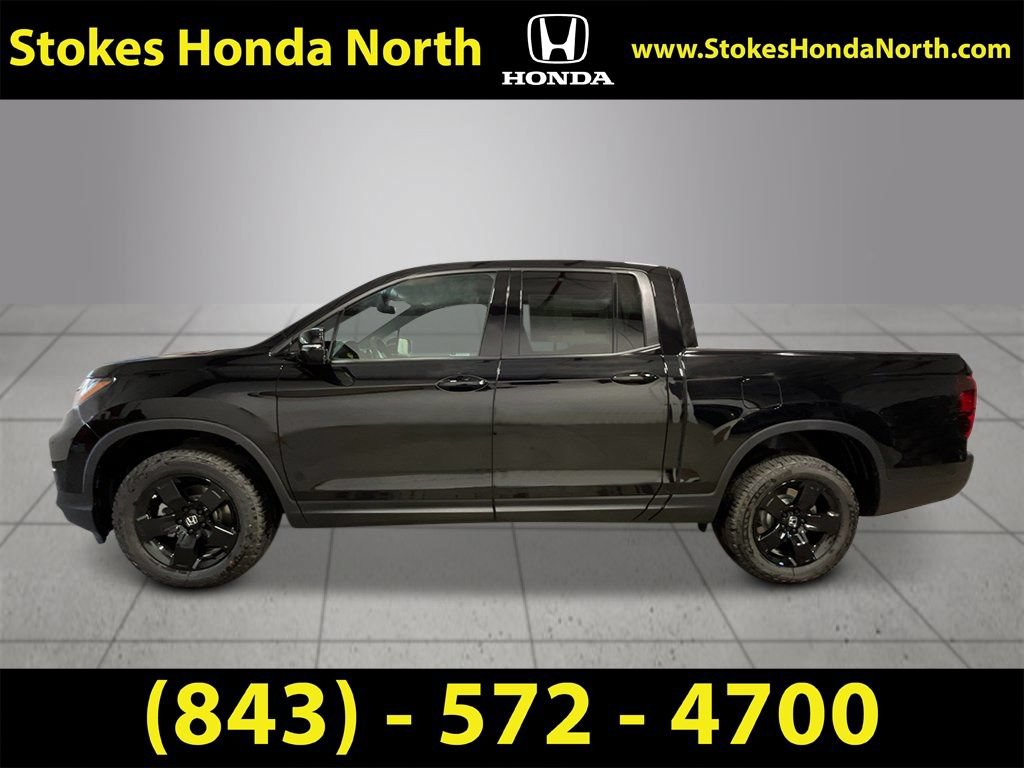 New 2026 Honda Ridgeline Black Edition image 2