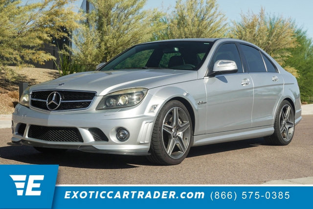 Used 2009 Mercedes-Benz C 63 AMG Sedan