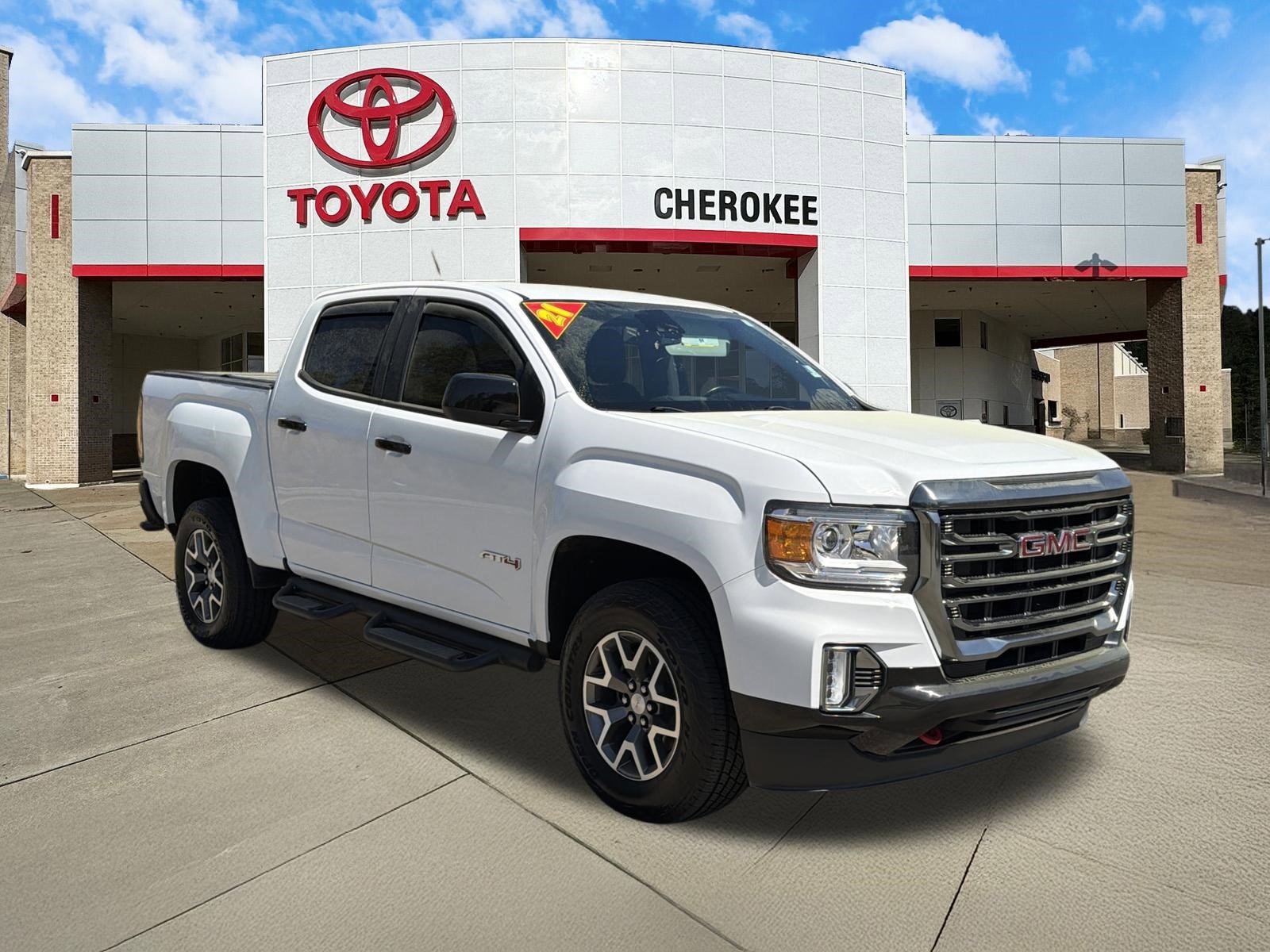 Used 2021 GMC Canyon AT4 w/ Driver Alert Package image 3
