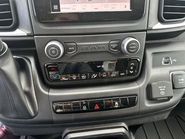 New 2024 RAM ProMaster 1500 w/ Quick Order Package 22G SLT image 24