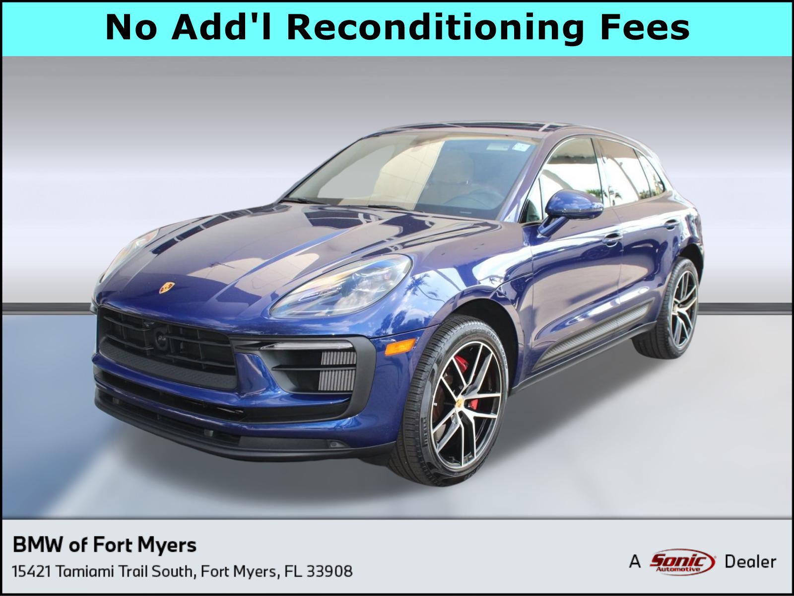 Used 2022 Porsche Macan S