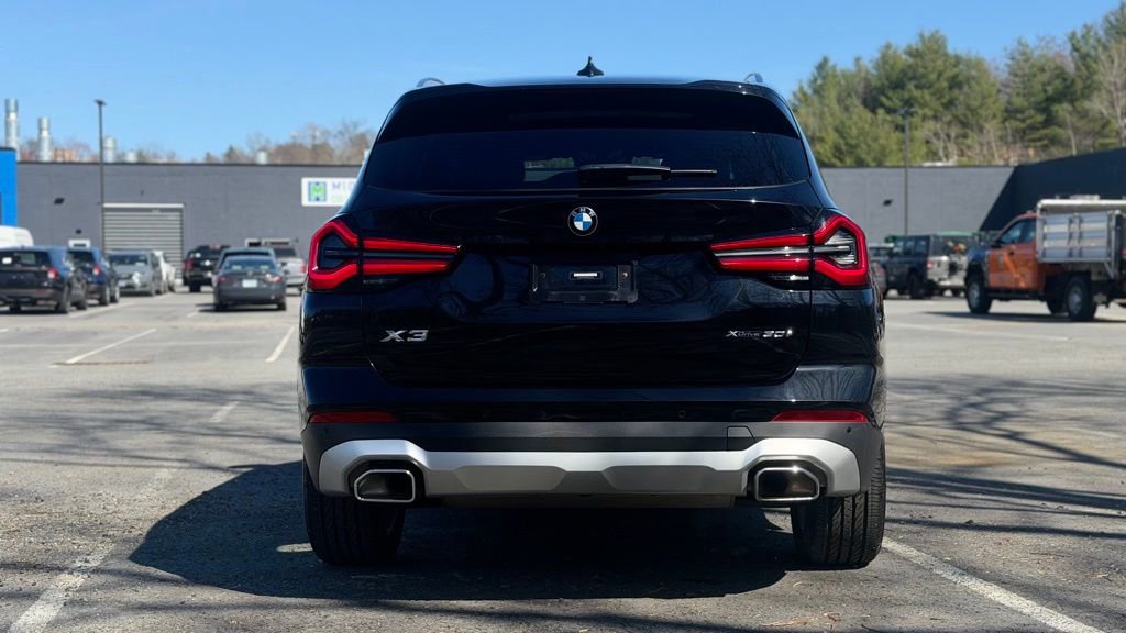 Certified 2023 BMW X3 xDrive30i w/ Convenience Package image 5