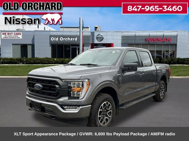 Used 2023 Ford F150 XLT w/ Equipment Group 302A High
