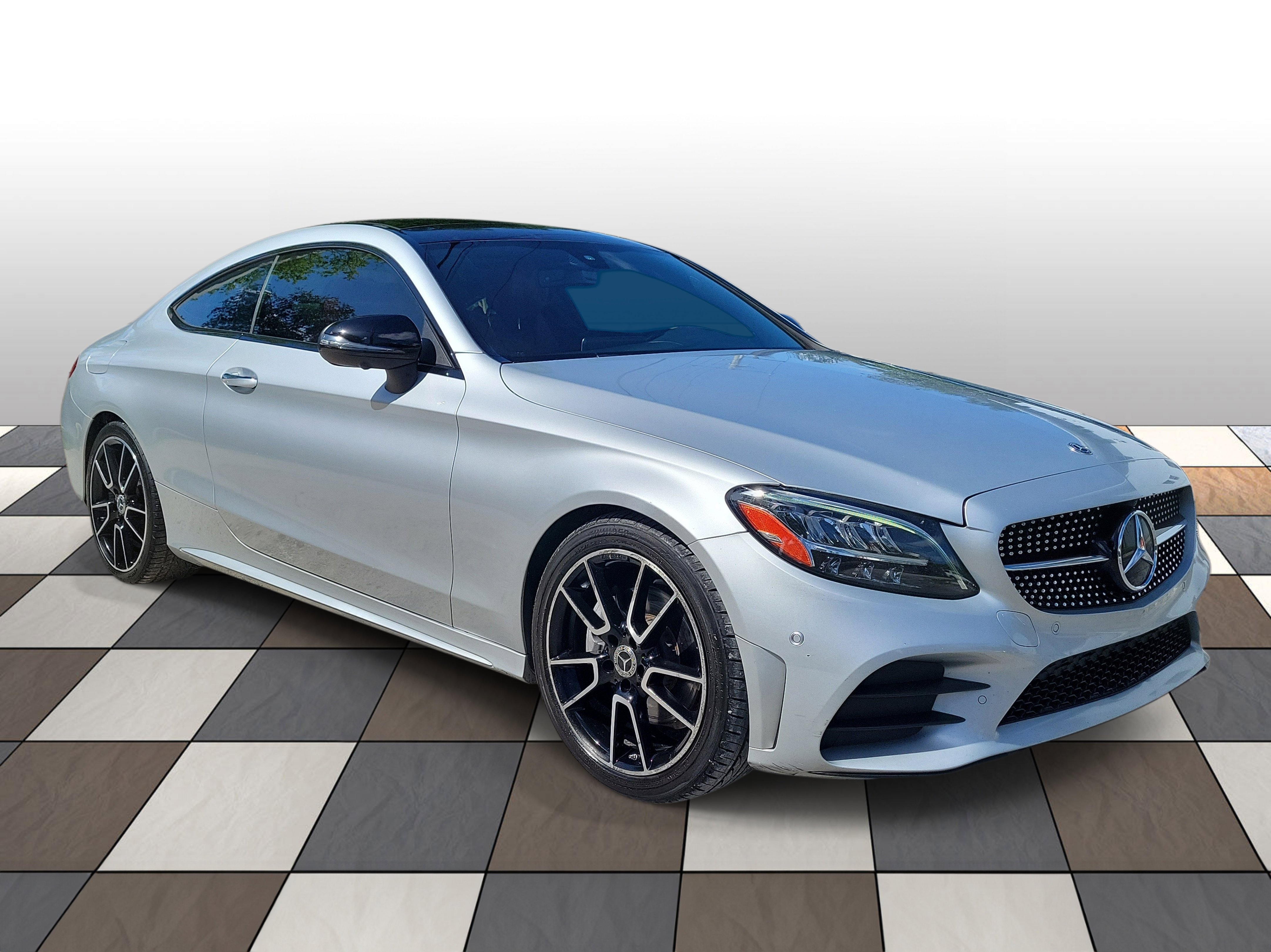 Used 2021 Mercedes-Benz C 300 Coupe image 2