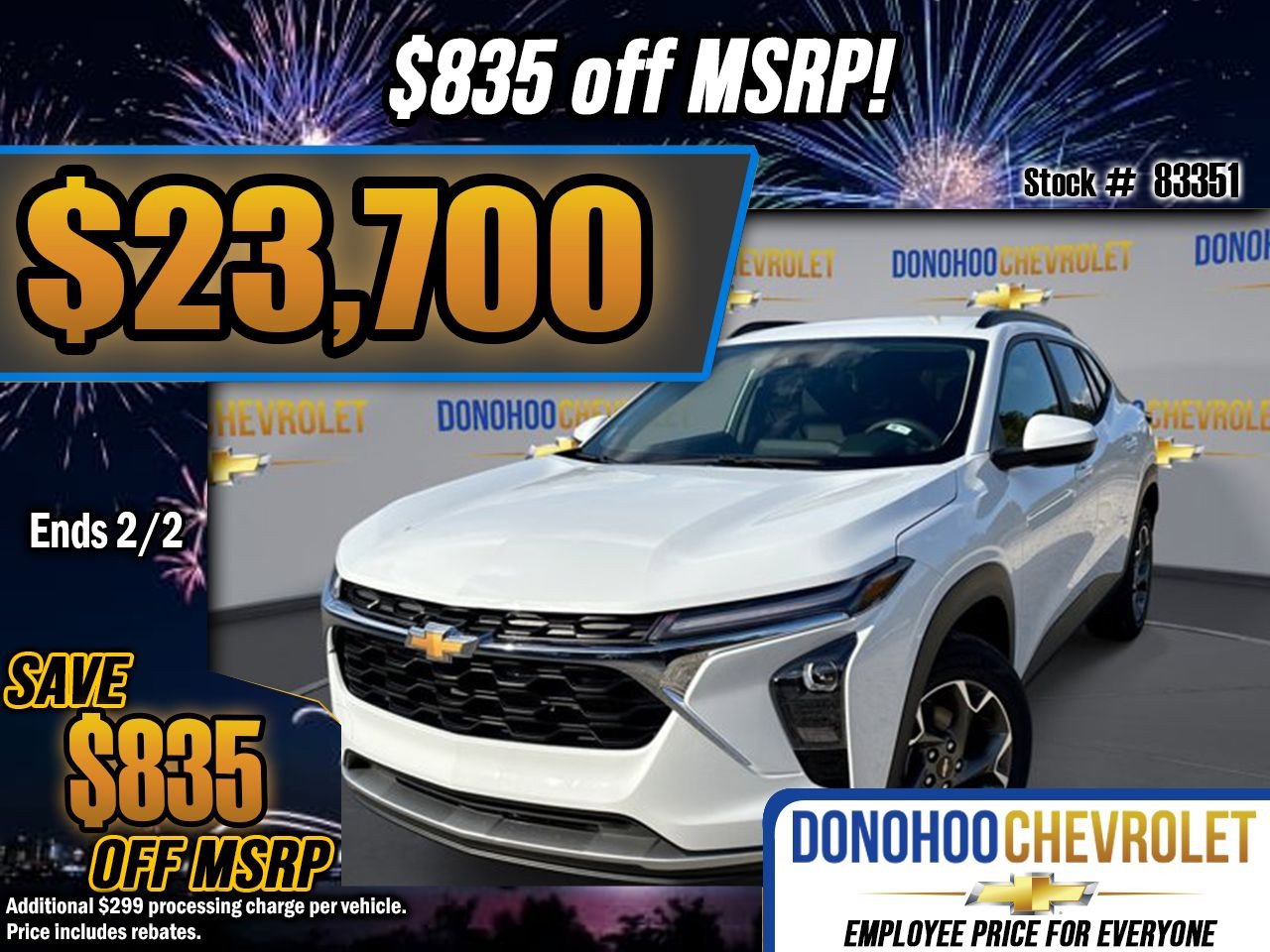 New 2026 Chevrolet Trax LT