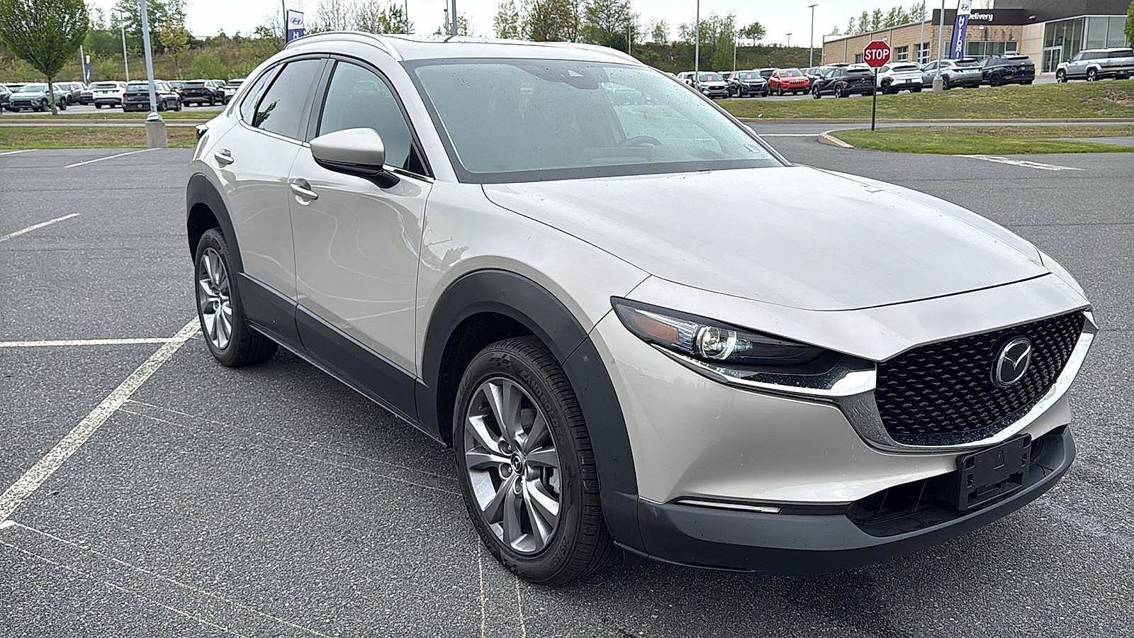 Used 2023 MAZDA CX-30 AWD 2.5 S w/ Premium Package image 1