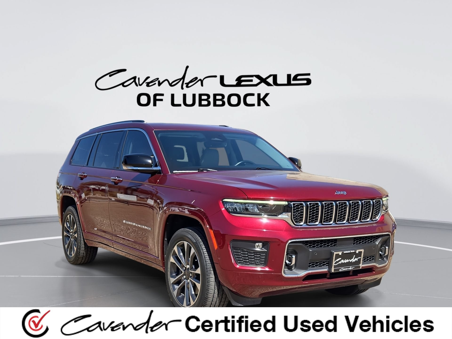 Used 2022 Jeep Grand Cherokee L Overland RWD image 1