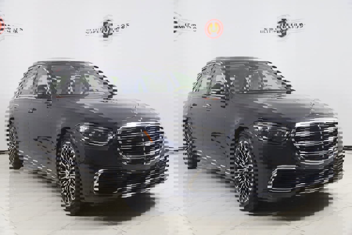 Used 2021 Mercedes-Benz S 580 4MATIC Sedan image 28