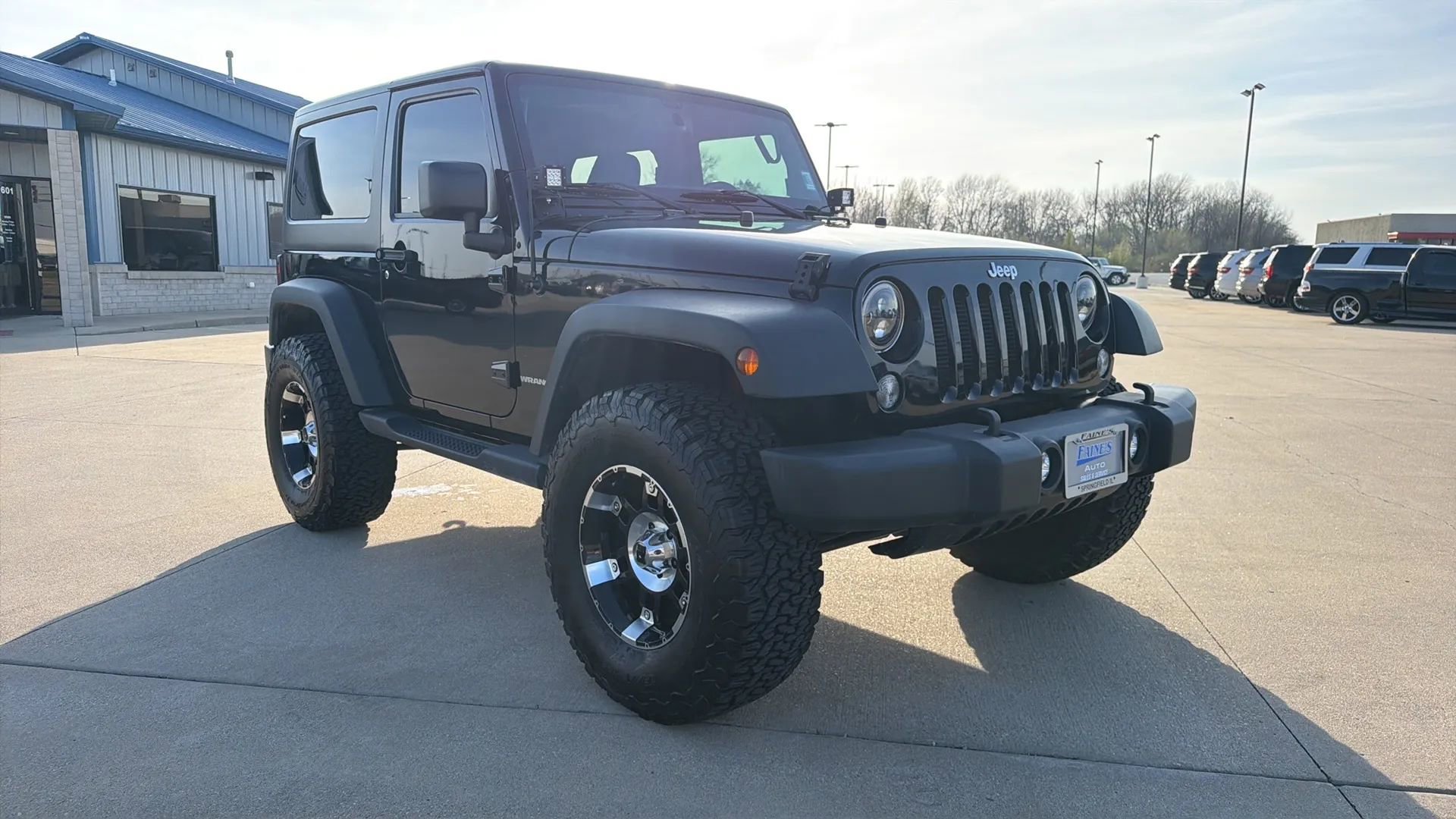 Used 2015 Jeep Wrangler Sport w/ Quick Order Package 24S image 26