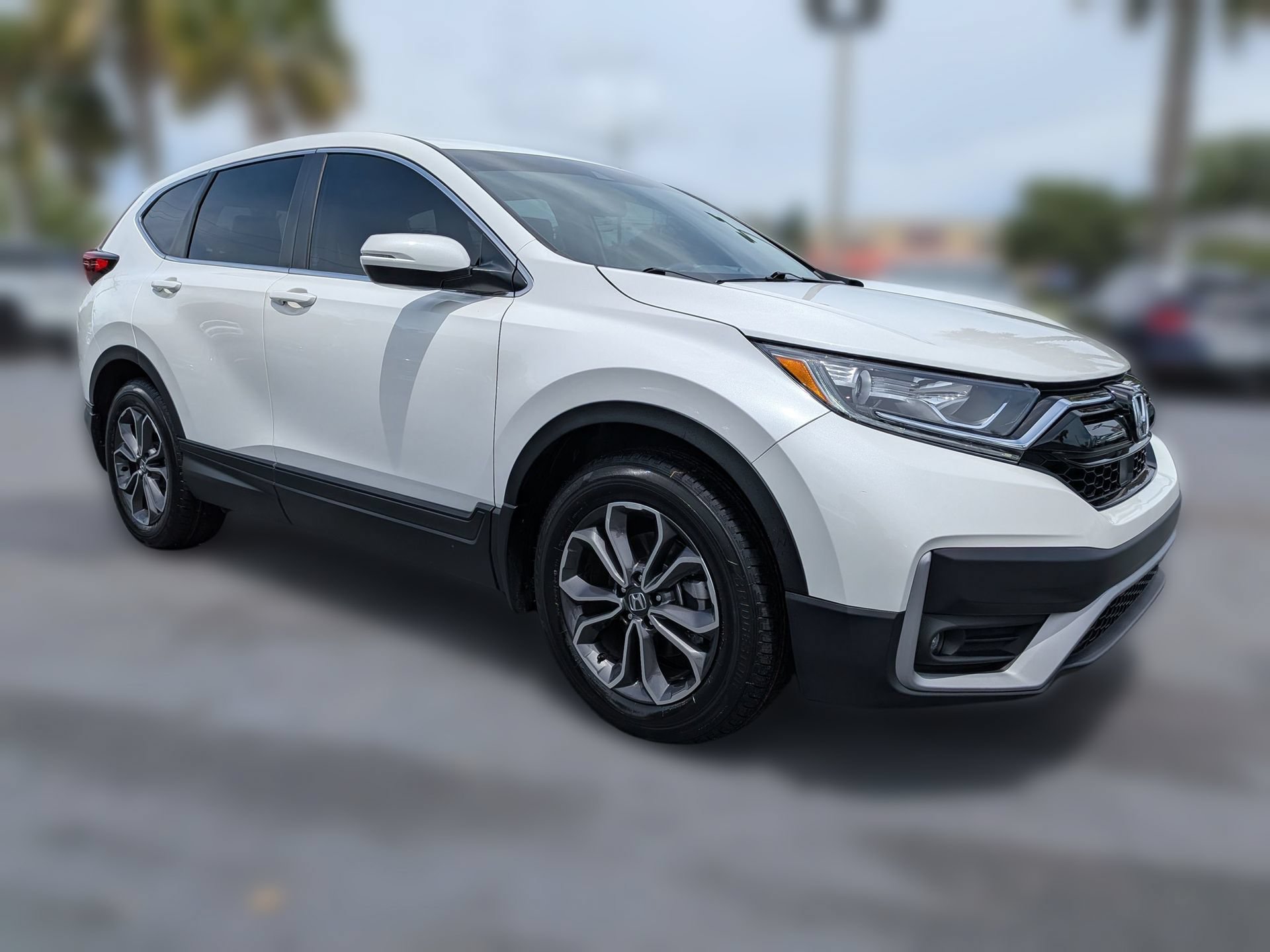 Used 2022 Honda CR-V EX-L video 2