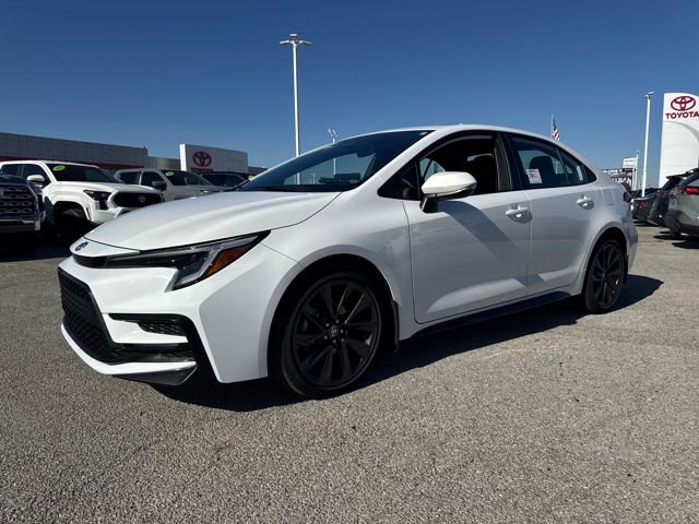 Used 2025 Toyota Corolla SE