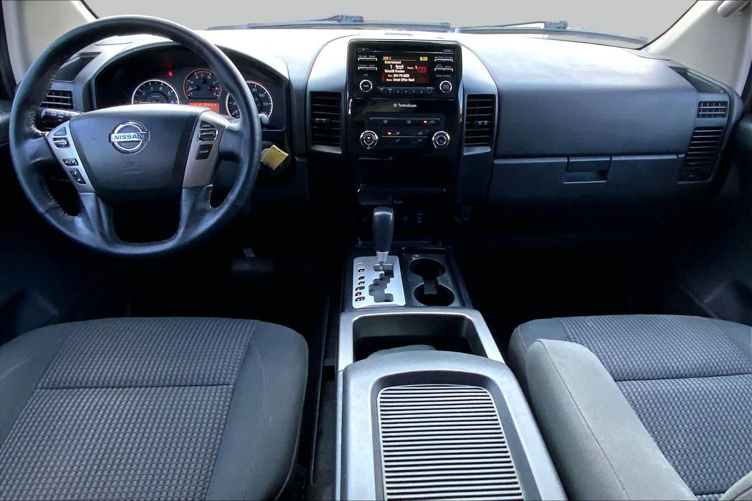 Used 2013 Nissan Titan SV w/ SV Premium Utility Pkg RWD image 15
