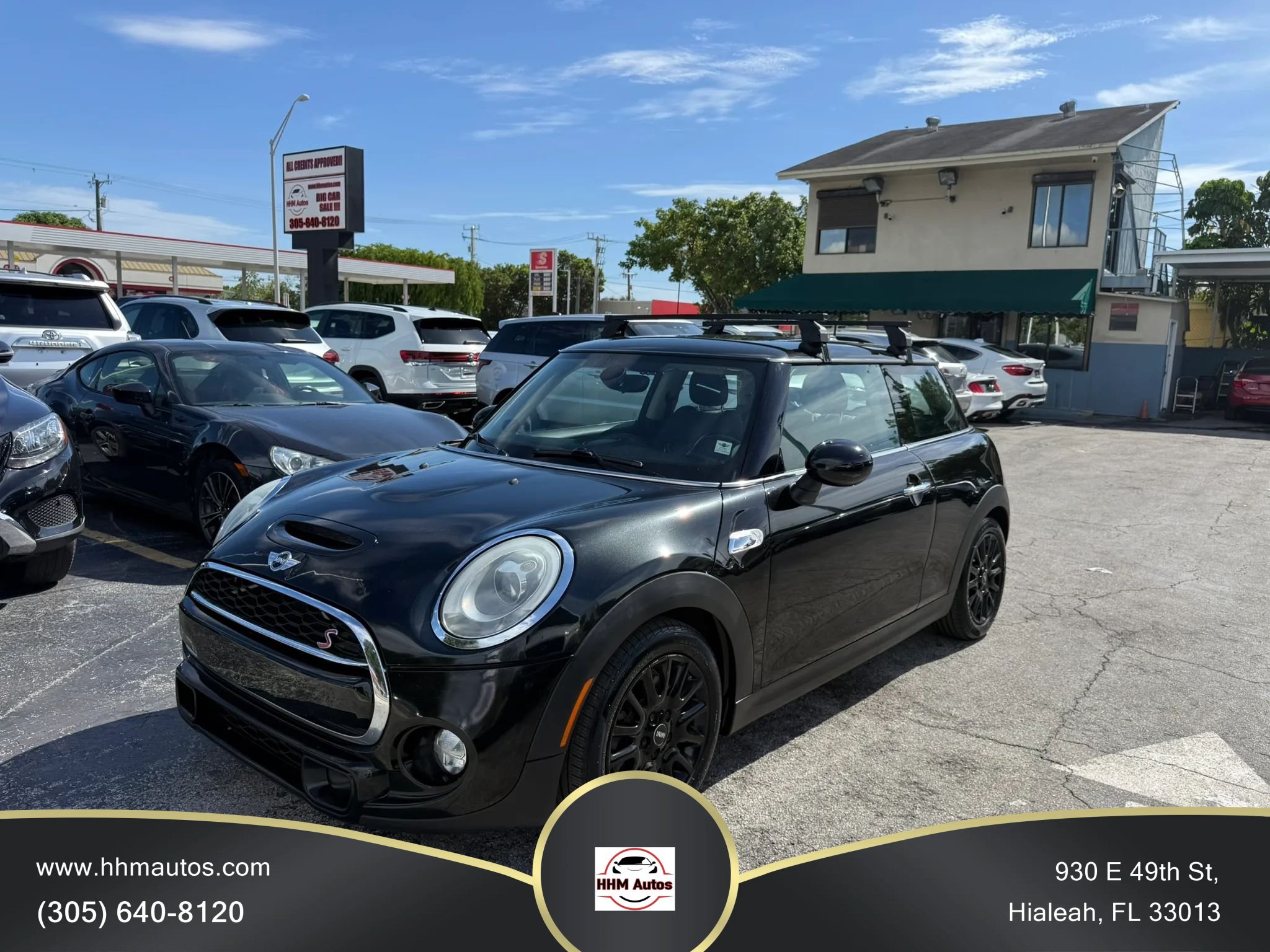 Used 2015 MINI Cooper S FWD image 1