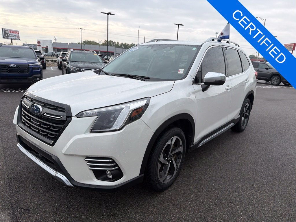 Certified 2024 Subaru Forester Touring AWD/4WD image 3
