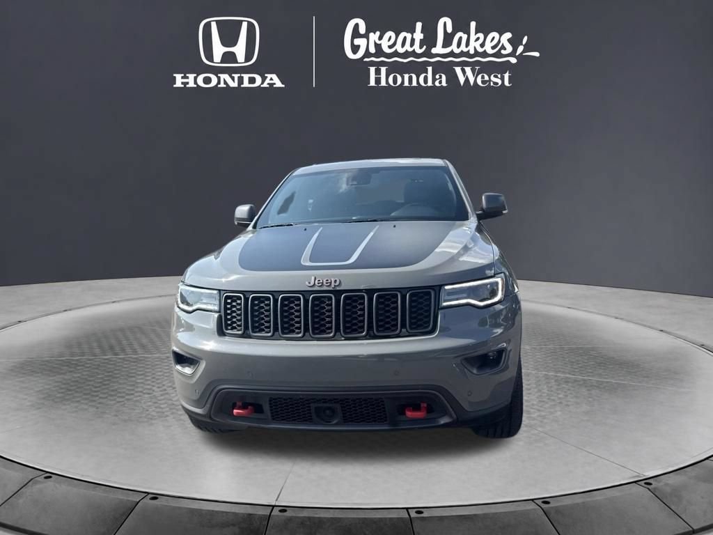 Used 2021 Jeep Grand Cherokee Trailhawk w/ Trailhawk Luxury Group AWD/4WD image 2