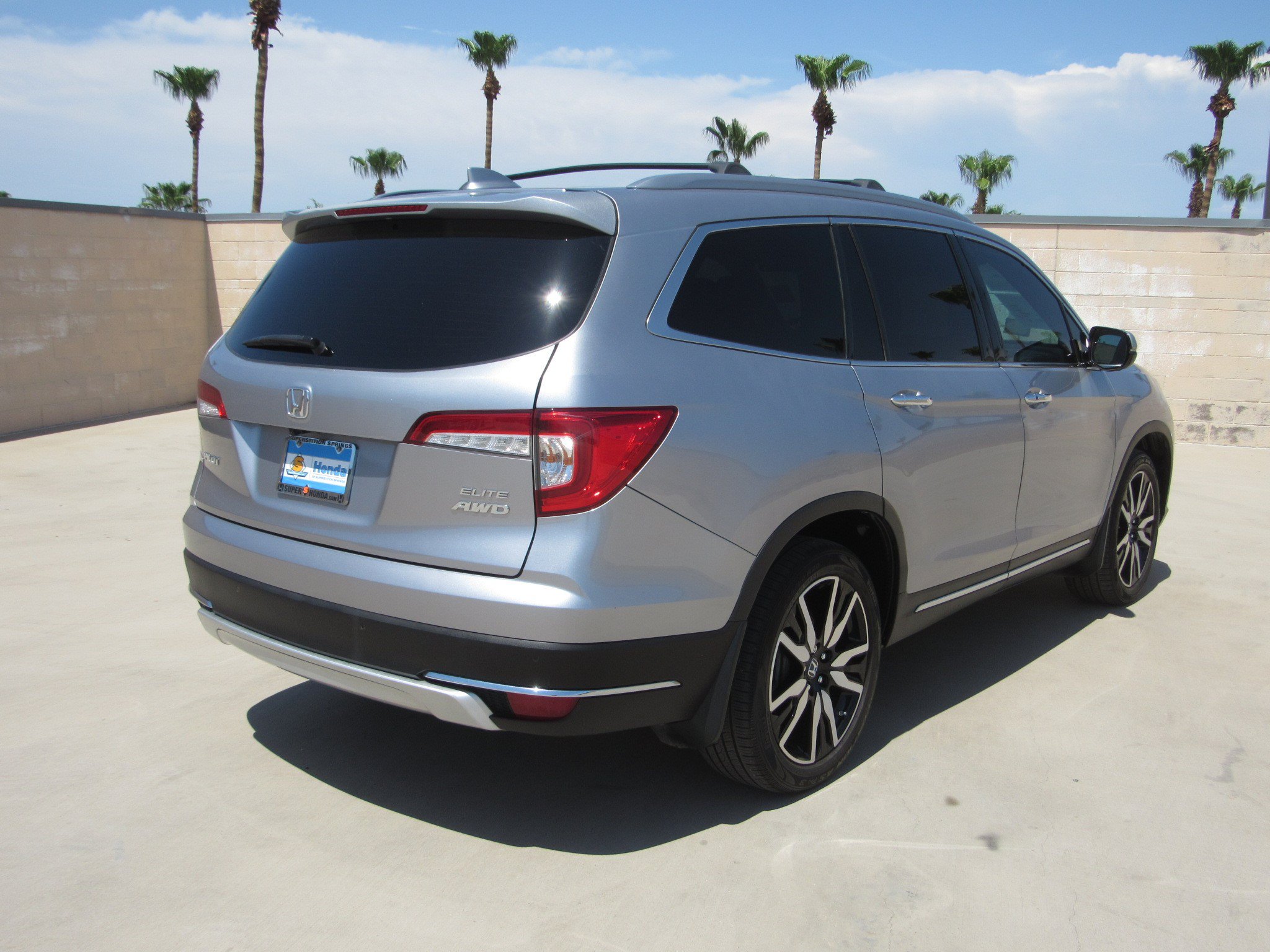 Certified 2022 Honda Pilot Elite image 5