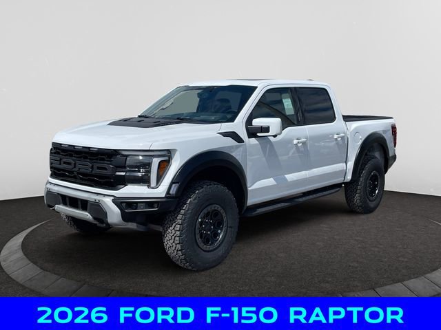 New 2026 Ford F150 Raptor