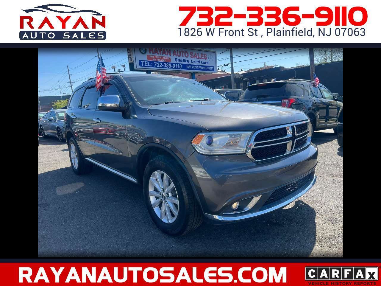 Used 2014 Dodge Durango SXT w/ Quick Order Package 23B image 1