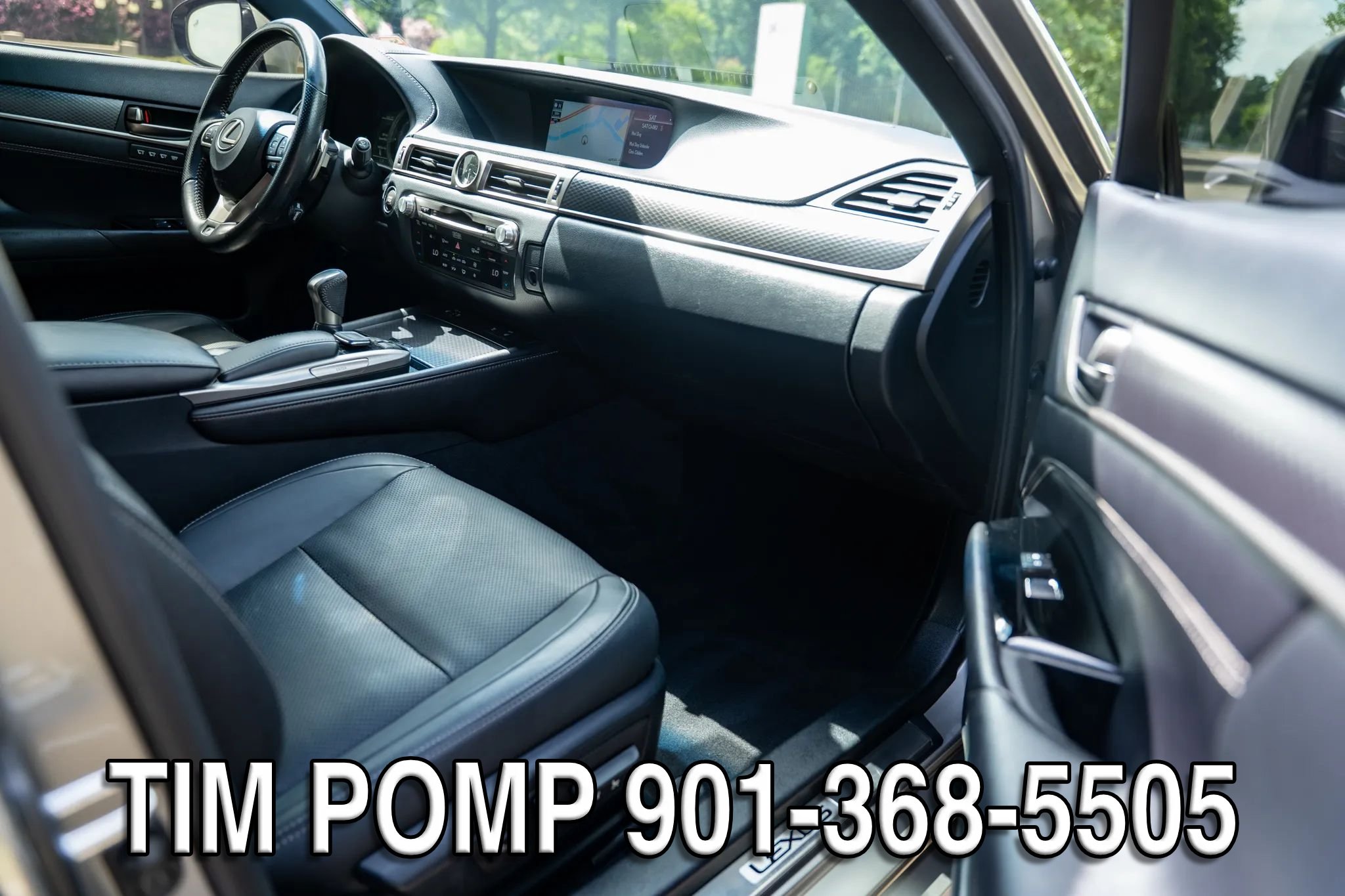 Used 2018 Lexus GS 350 F Sport w/ Preferred Accessory Package RWD image 18