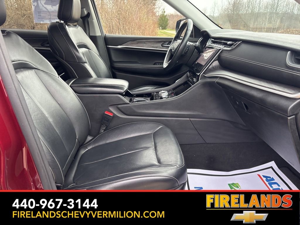 Used 2021 Jeep Grand Cherokee L Limited image 30